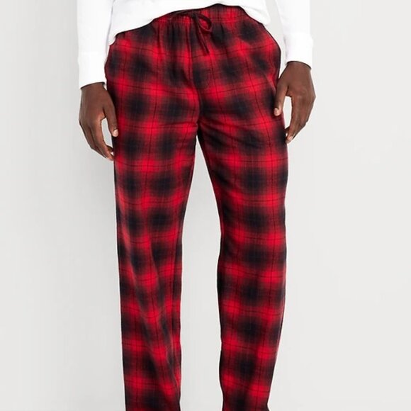 Sz L Men's Flannel Pajama Pants - Picture 1 of 5